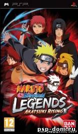 Naruto Shippuden Legends: Akatsuki Rising [ENG] скачать бесплатно для PSP