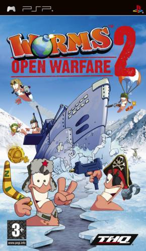 Worms: Open Warfare 2 [PSP/RUS]